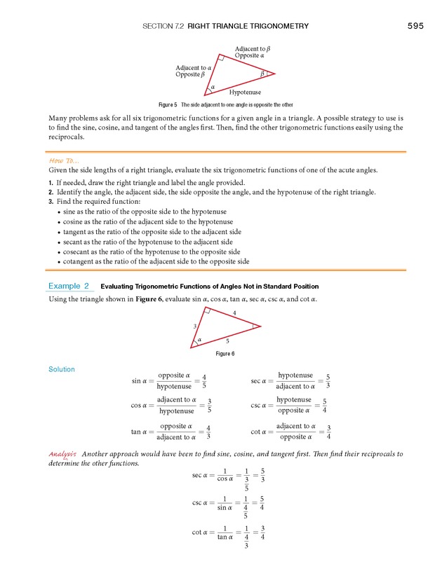 Algebra and Trigonometry - Front Matter 613